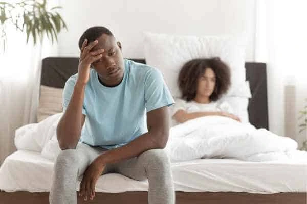 Man upset about ED symptoms North Kensington