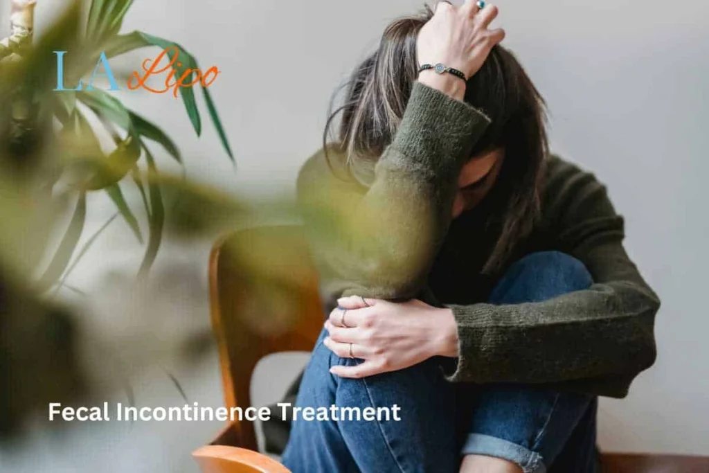 woman worried about fecal incontinence diet North Kensington