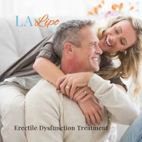 LA-EMS North Kensington treatment - happy couple together.