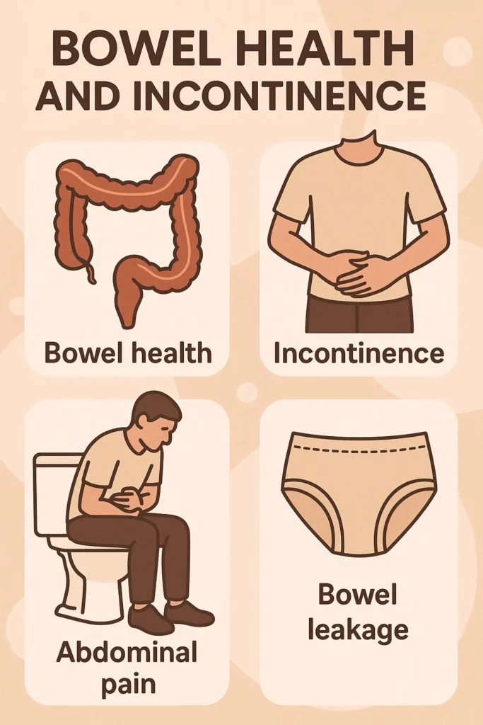 EMS incontinence treatment North Kensington and bowel health - speak to our team today!