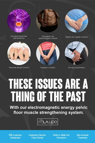 Benefits of LA EMS Incontinence Chair Treatment North Kensington