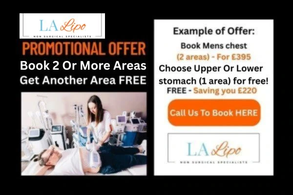 Cryolipolysis Fat Freezing Promotion North Kensington LA LIPO