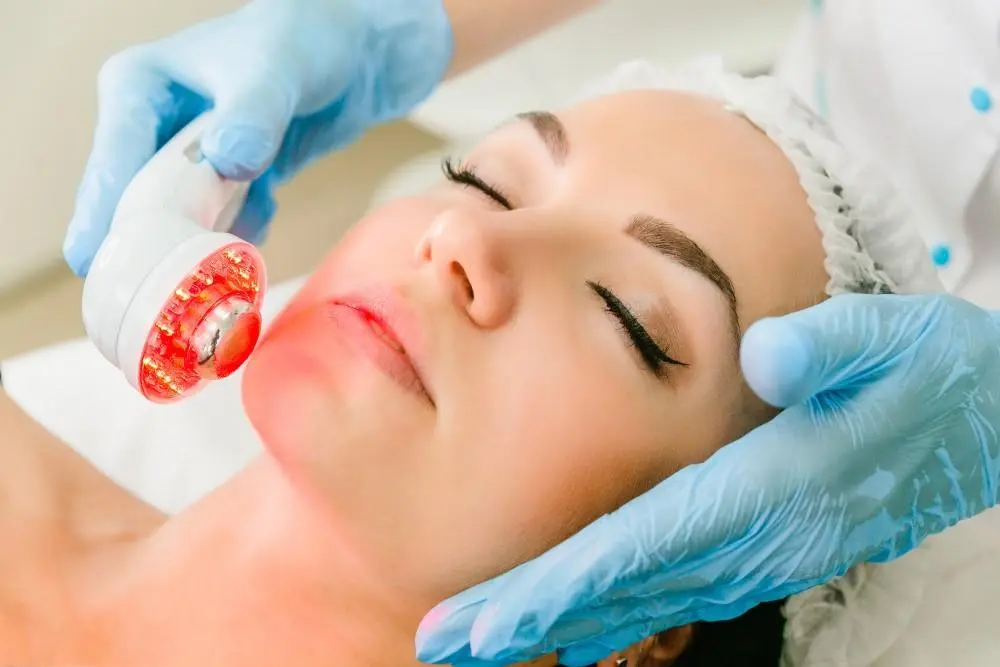 woman having non-surgical Morph8 treatment North Kensington