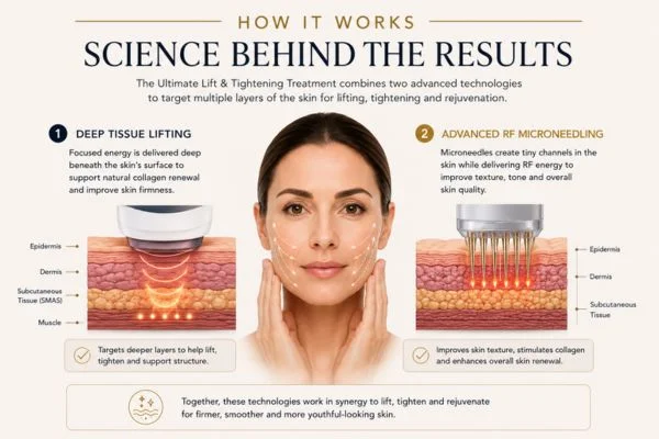 Why choose The ultimate skin tighten treatment North Kensington