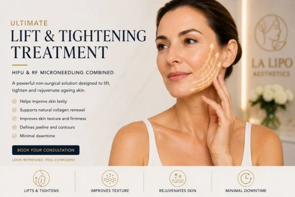The ultimate Lift and Tighten treatment North Kensington