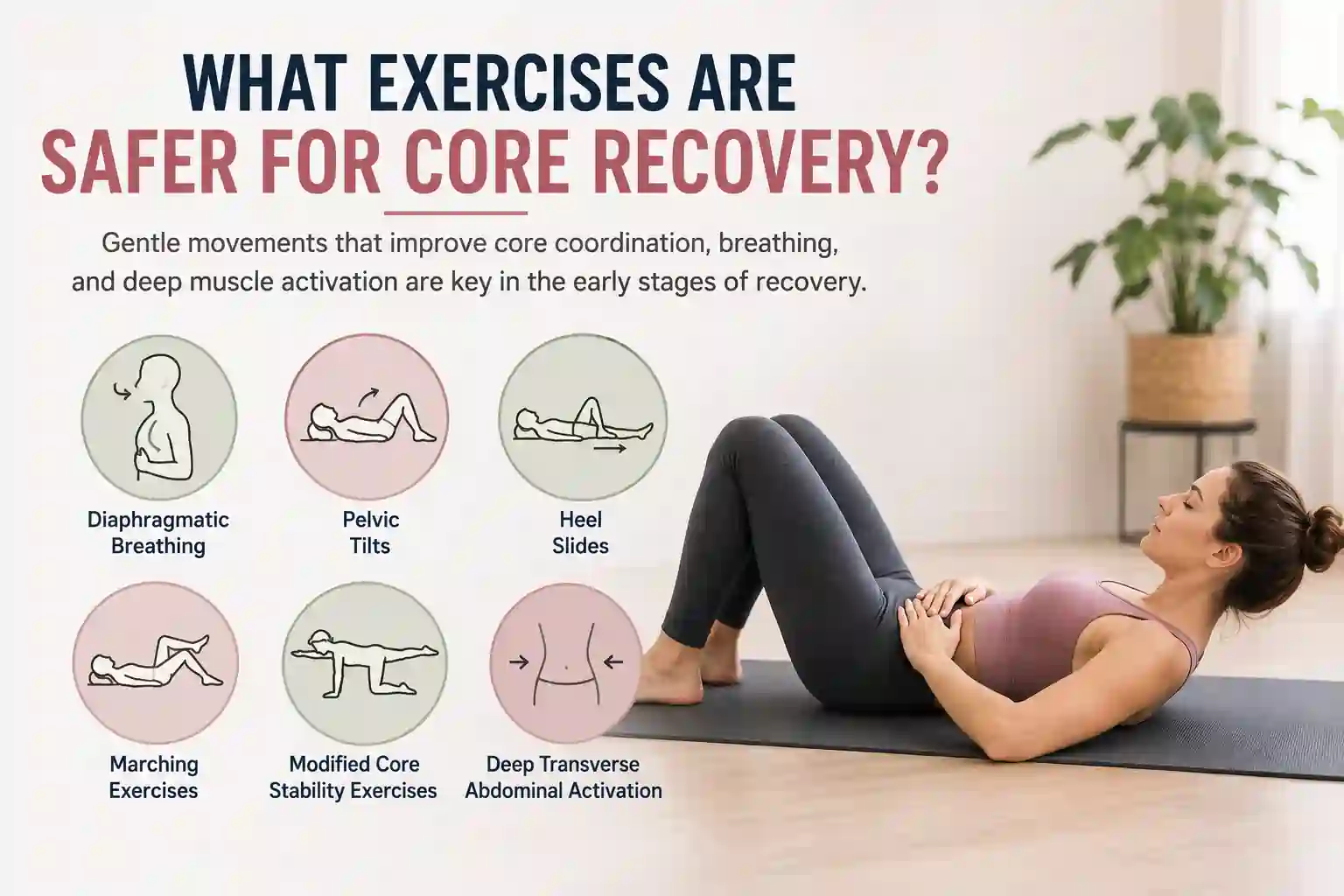 What Exercises Are Safer for Core Recovery North Kensington