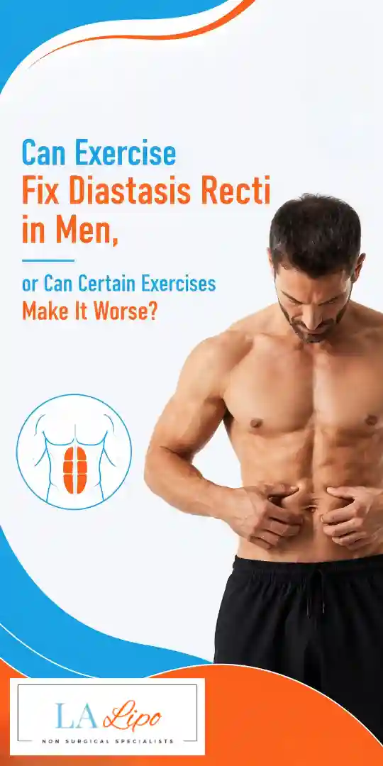 Can Exercise Fix Diastasis Recti in Men, or Can Certain Exercises Make It Worse North Kensington?
