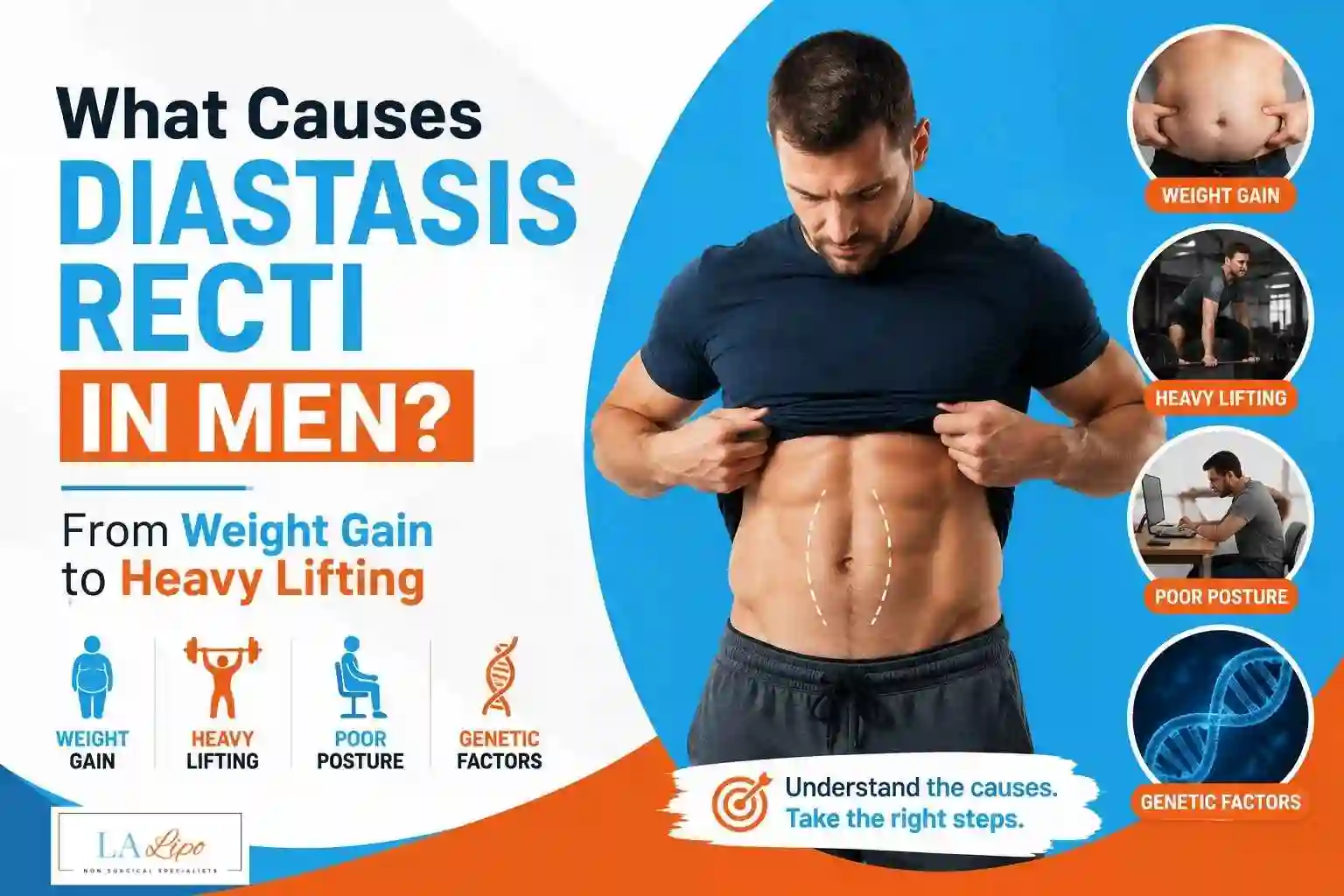 What Causes Diastasis Recti in Men? From Weight Gain to Heavy Lifting North Kensington
